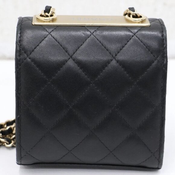 Chanel Trendy CC Micro Clutch with Chain Quilted Lambskin 27740568 - Picture 5 of 14